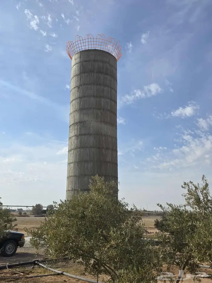 خزانات مياء مدور مبروم وخزانات ارضي اي شكل فيه زبط 1