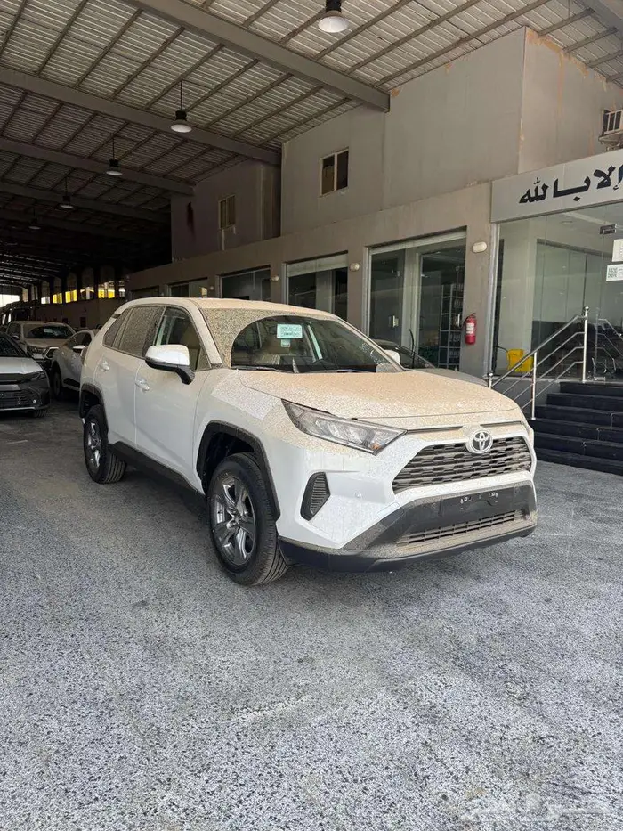 تويوتا راف فور -lE -دفع رباعى 2000 cc ابيض موديل 2025 0