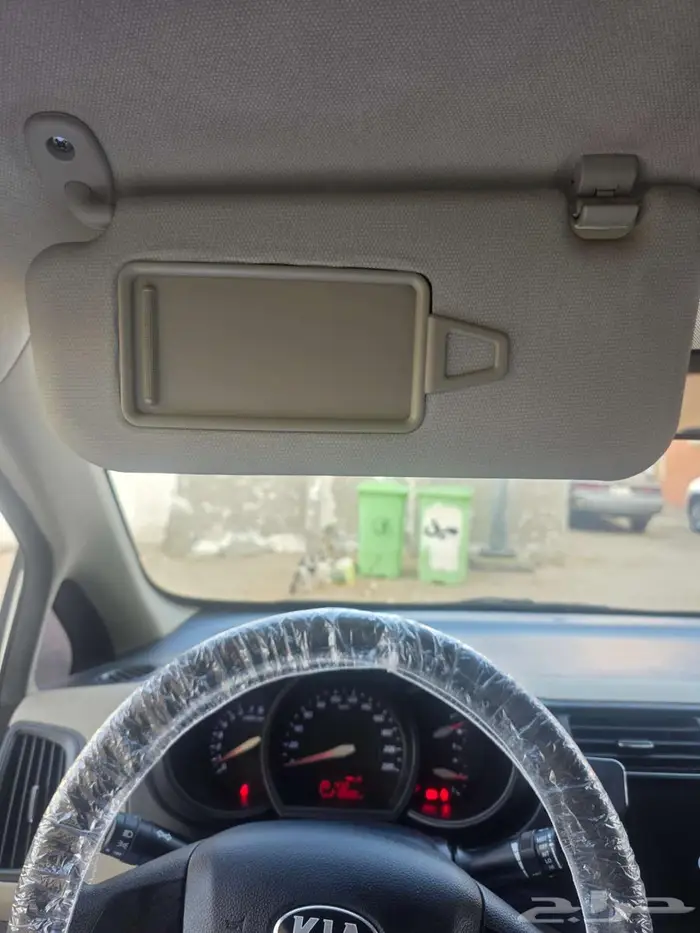 كيا ريو 2015 نظيفه 11