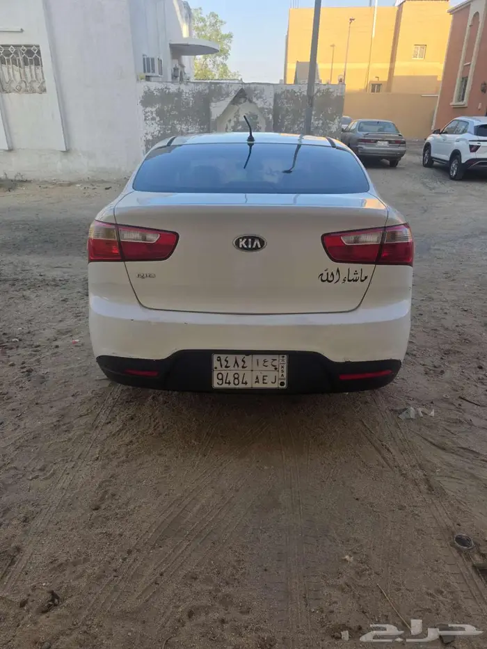 كيا ريو 2015 نظيفه 1