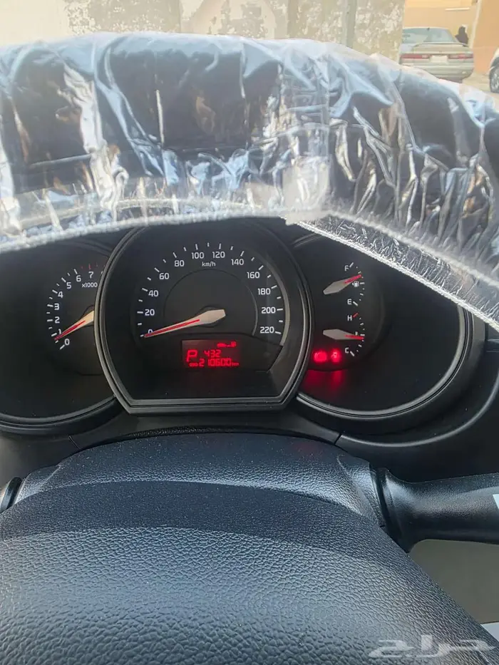 كيا ريو 2015 نظيفه 5