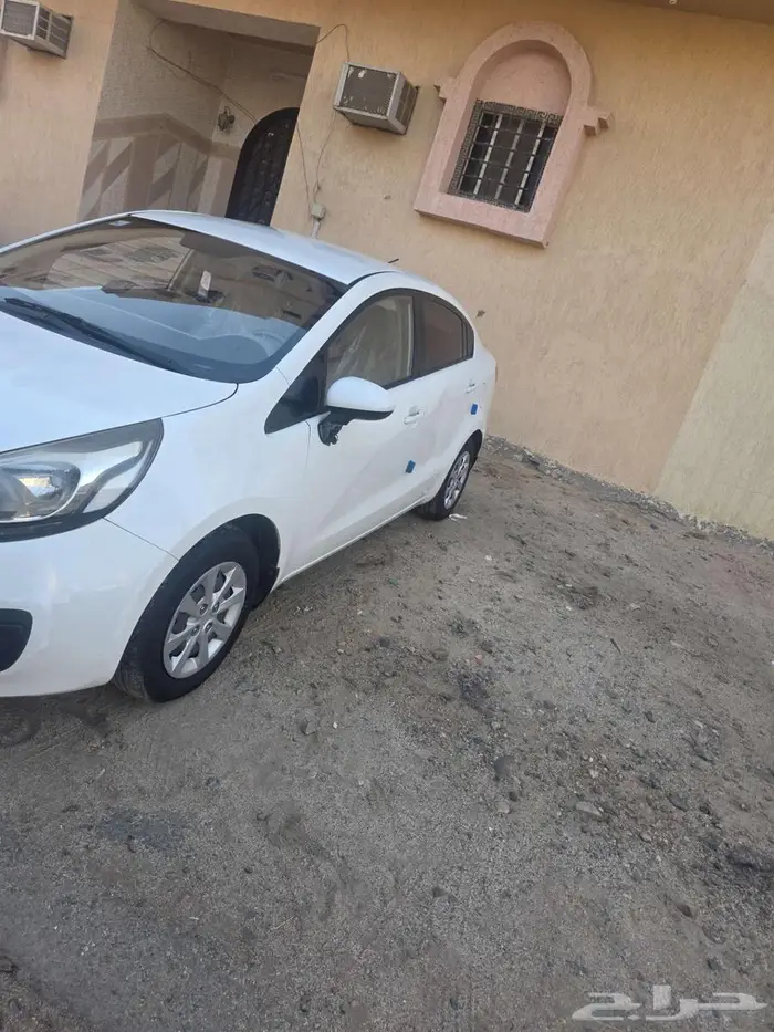 كيا ريو 2015 نظيفه 2