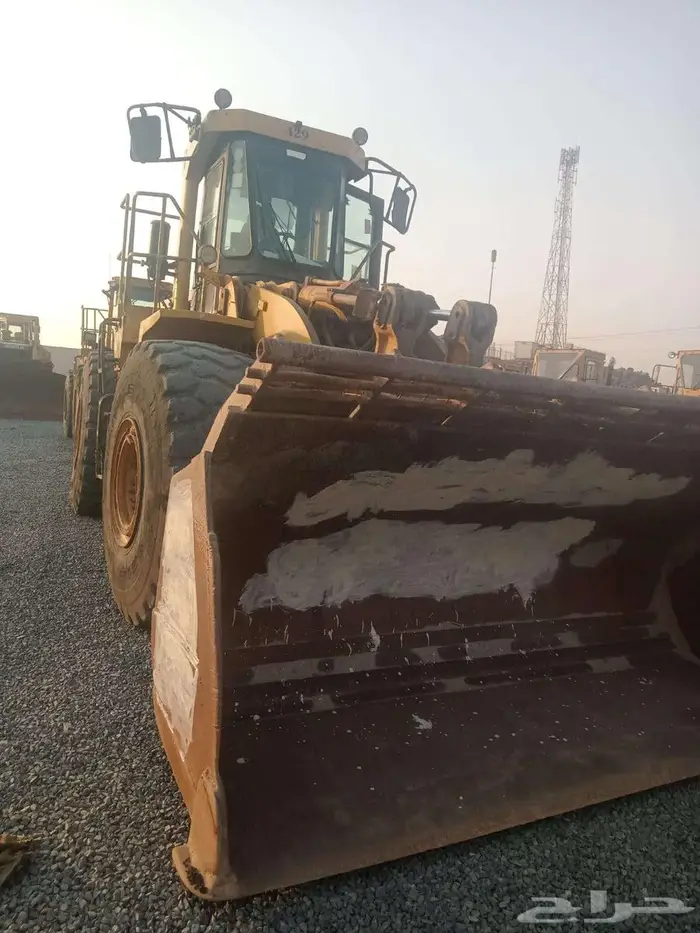 شيول 980 F للبيع موديل 1995 الحالة الفنية ممتاز جدا 1