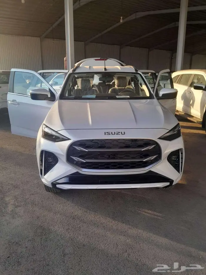ايسوزو جيب MUX فل كامل دبل 2026 0
