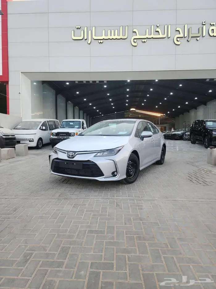 كورولا XLI 2.0 طيس بنزين 2025 استاندر 1