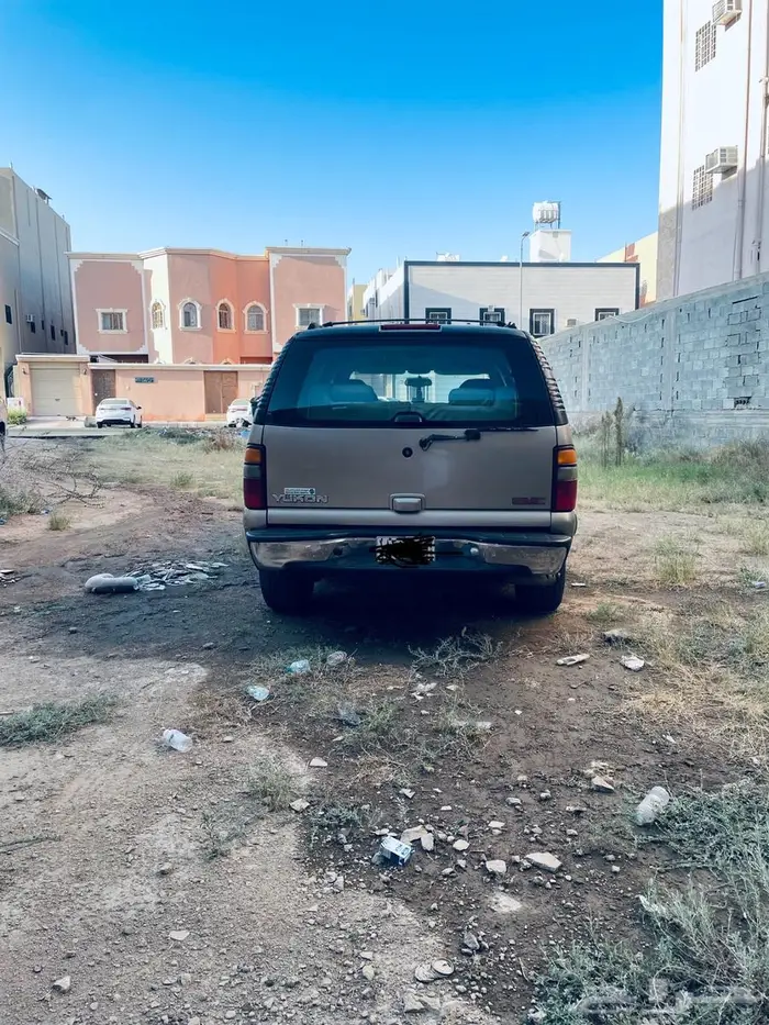 جمس يوكن 2001 5