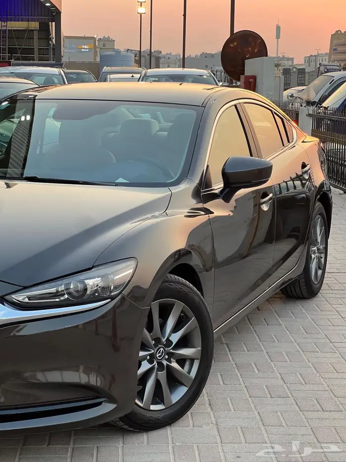 مازدا 6 موديل 2021 تم البيع 4