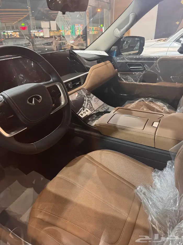 إنفينيتي QX80 سينسورى 2025 سعودي 7