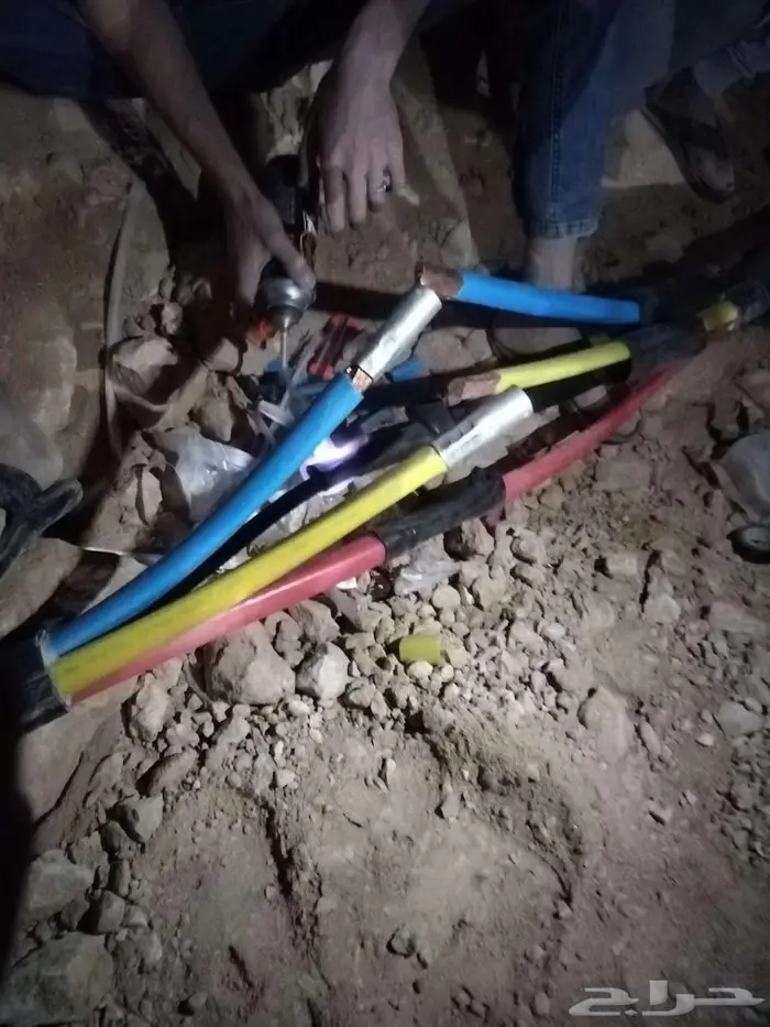 جهاز كشف التماس الكابلات الكهربائية كشف اعطال الكابلات 6