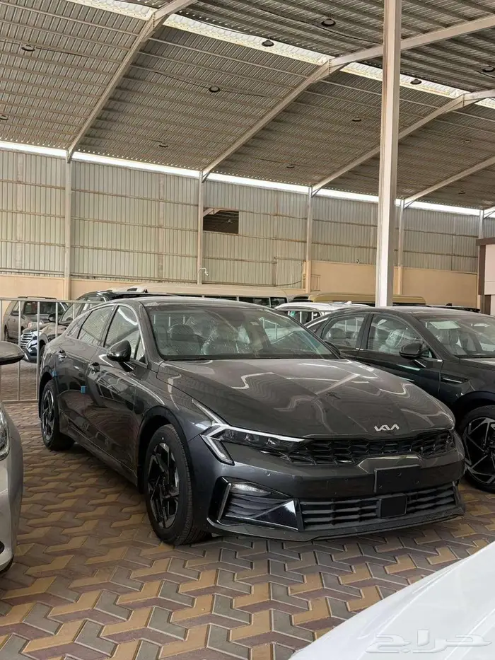 كيا K5 نص فل موديل 2026 بسعر 118450 شامل الضريبه 0