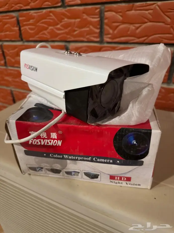 كاميرات المراقبة المنزلية 4