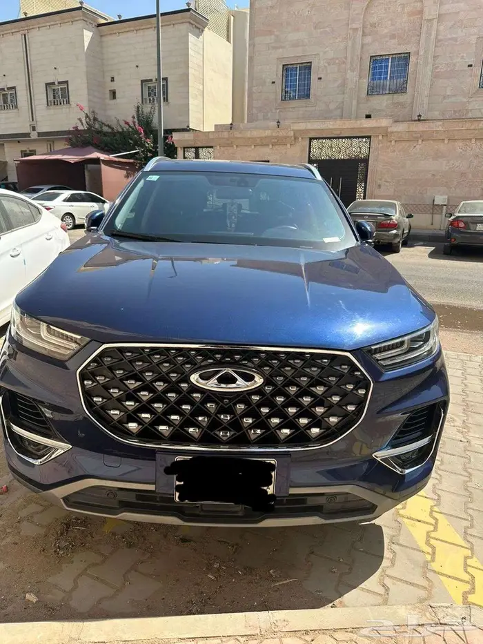 سيارة من نوع شيري 0