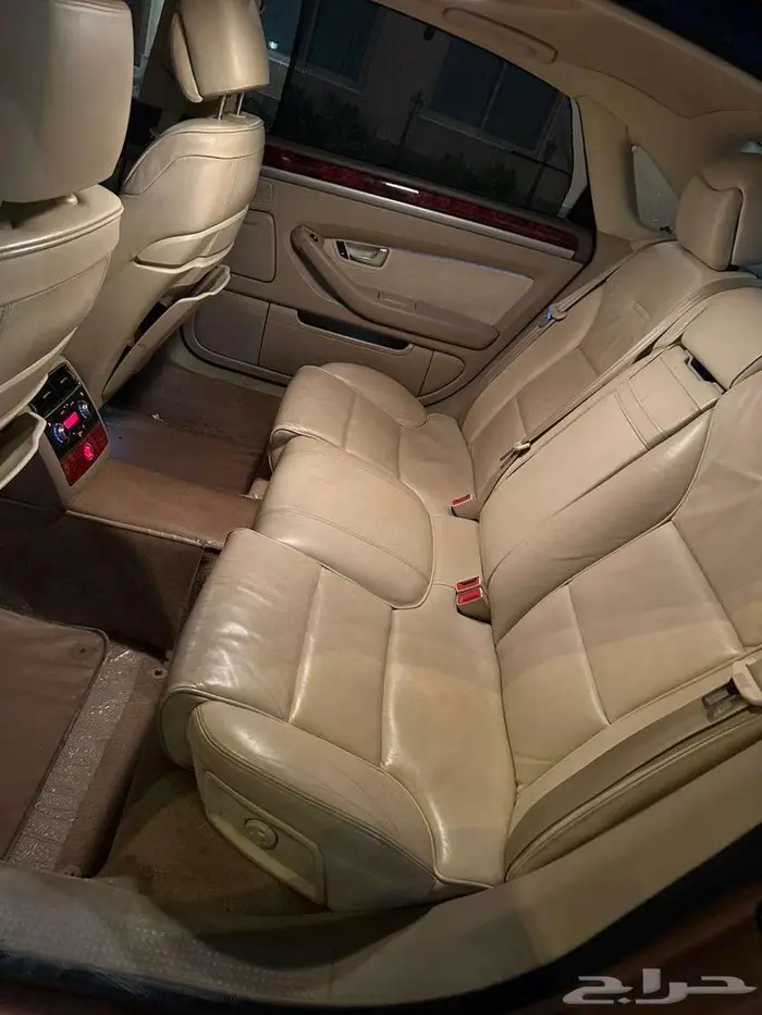 سيارة آودي موديل 2007 A.8L 1