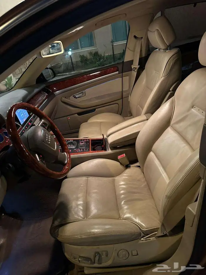 سيارة آودي موديل 2007 A.8L 3