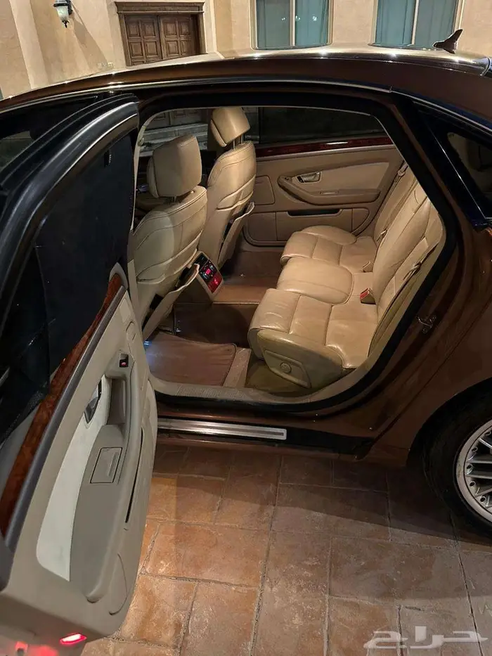 سيارة آودي موديل 2007 A.8L 6