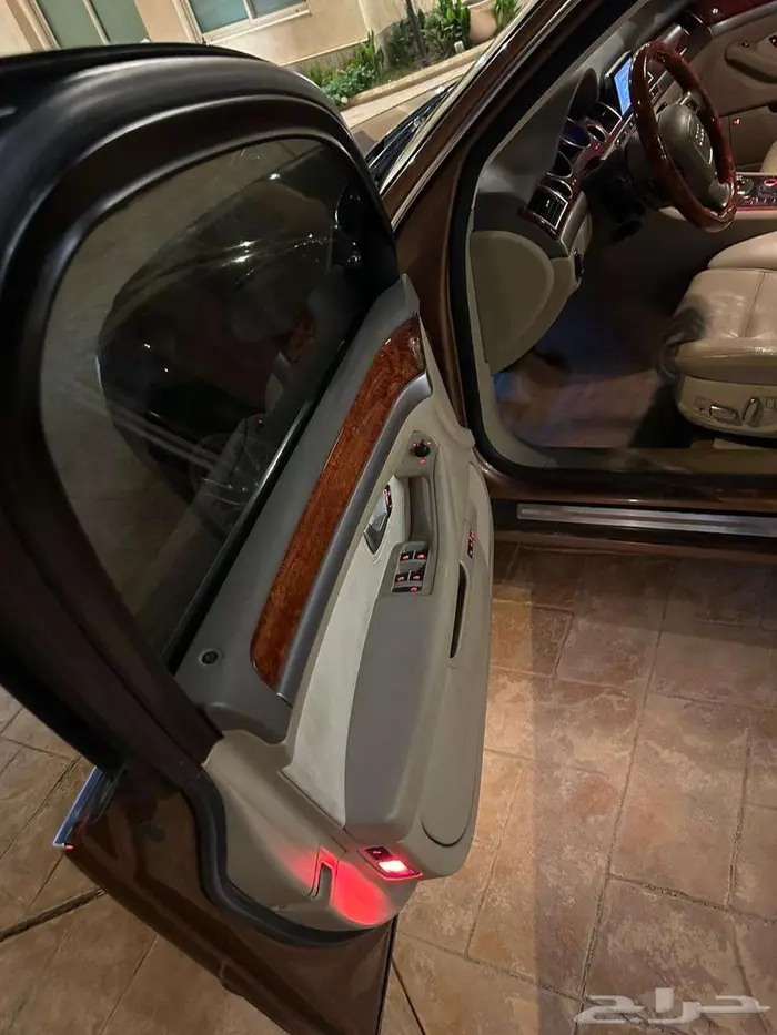 سيارة آودي موديل 2007 A.8L 4