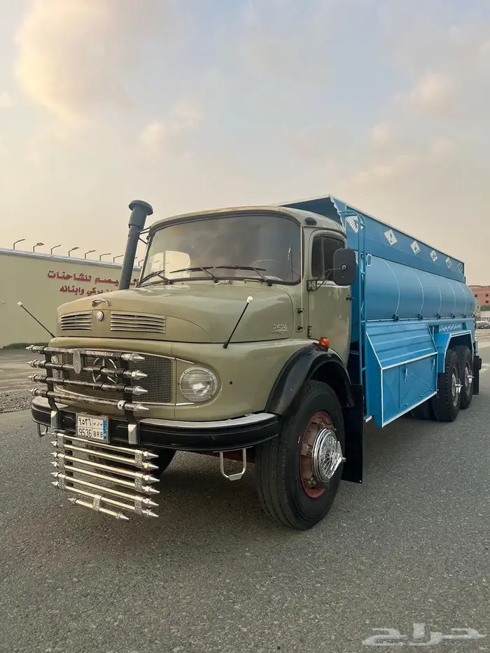 مرسيدس بوز سكس وايت 1981 2