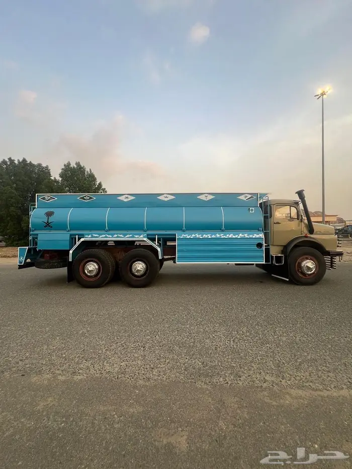 مرسيدس بوز سكس وايت 1981 6