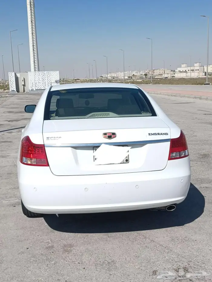 جيلي امقراند Ec8 2012 مكينة متسوبيشي ( استعمال شخصي ) 1