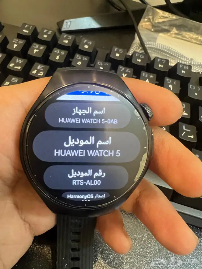 ساعة هواوي واتش 5 1