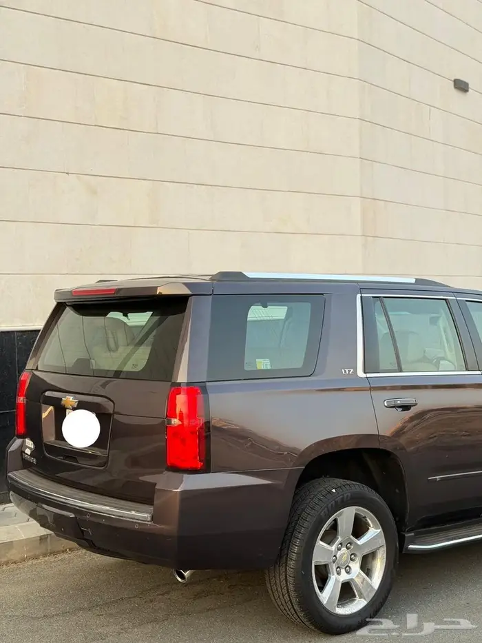 شفروليه تاهو LTZ 2015 فل كامل بدون دبل 6