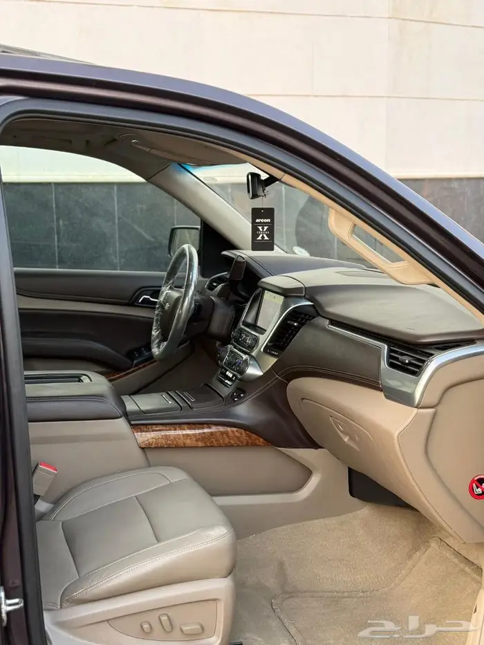 شفروليه تاهو LTZ 2015 فل كامل بدون دبل 12