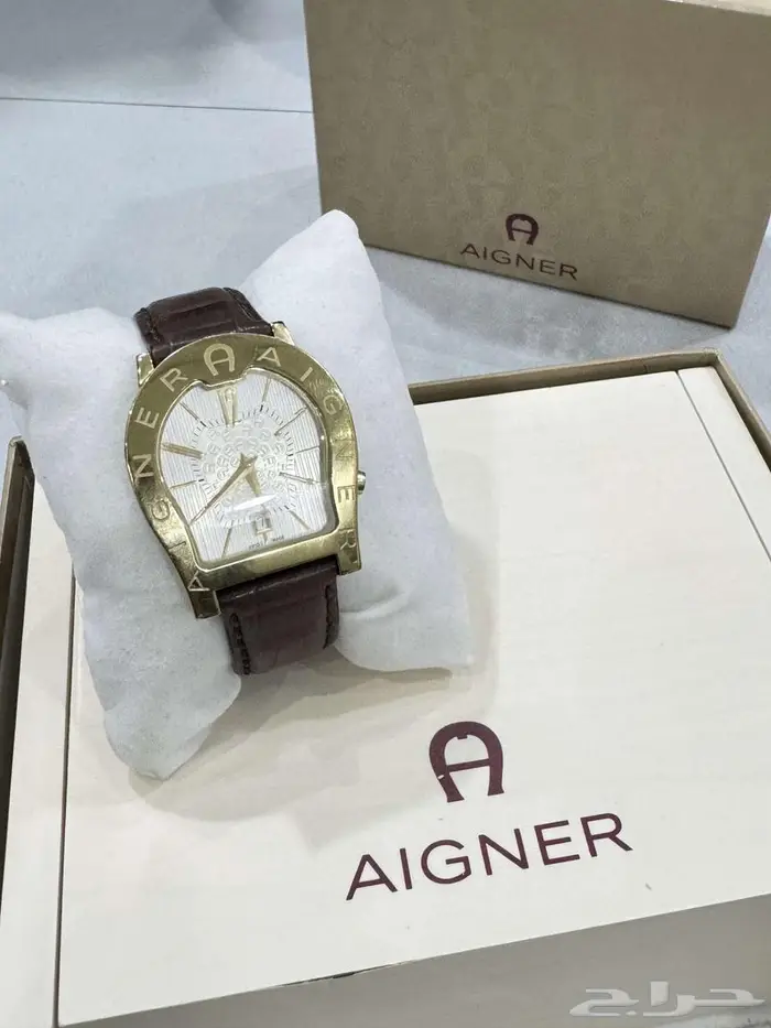 ساعة اقنر Aigner فيرونا نوفو رجآلية جلد 3