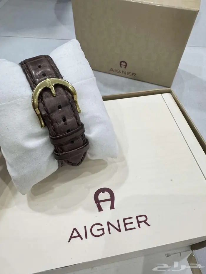 ساعة اقنر Aigner فيرونا نوفو رجآلية جلد 4