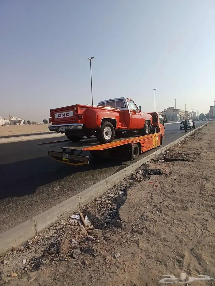 سطحة جدة الريان 0