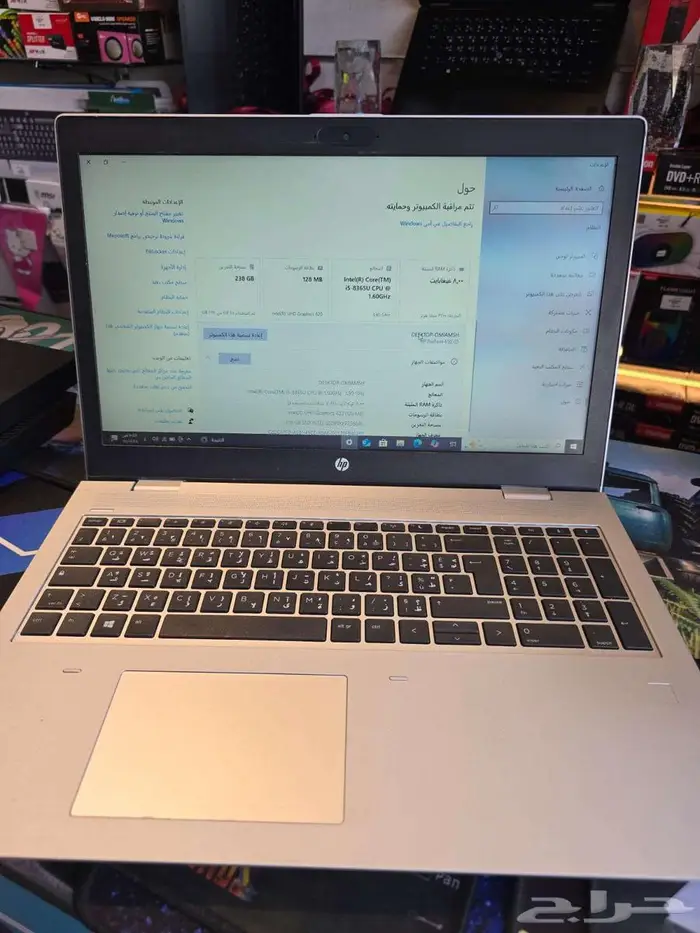لاب توب ديل DELL و لاب توب HP معالج i5 5