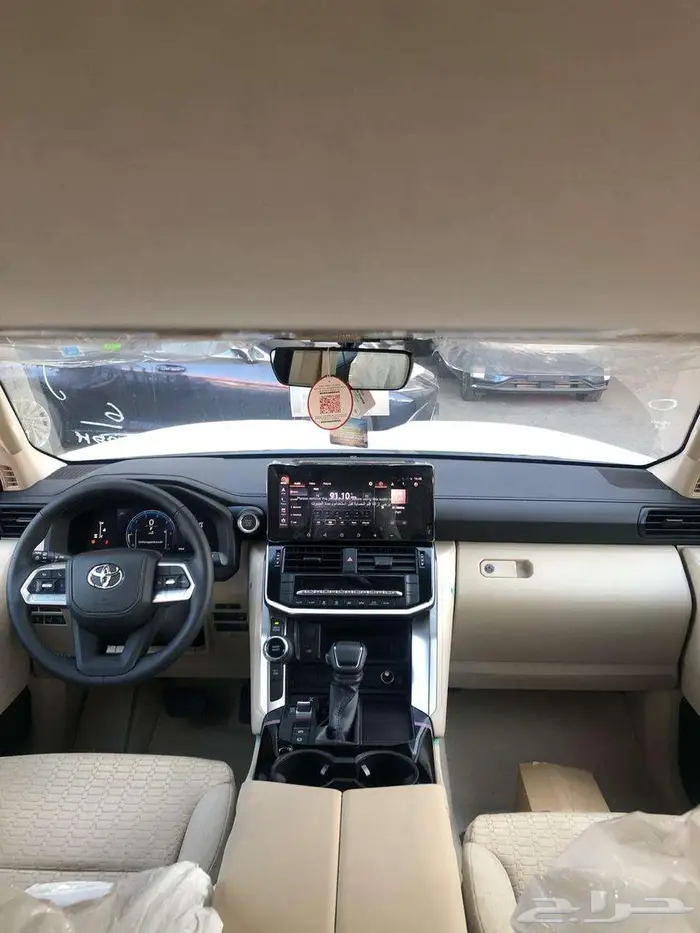 تويوتا جيب لاندكروزر GXR L2 ديزل 2025 سعودي 8