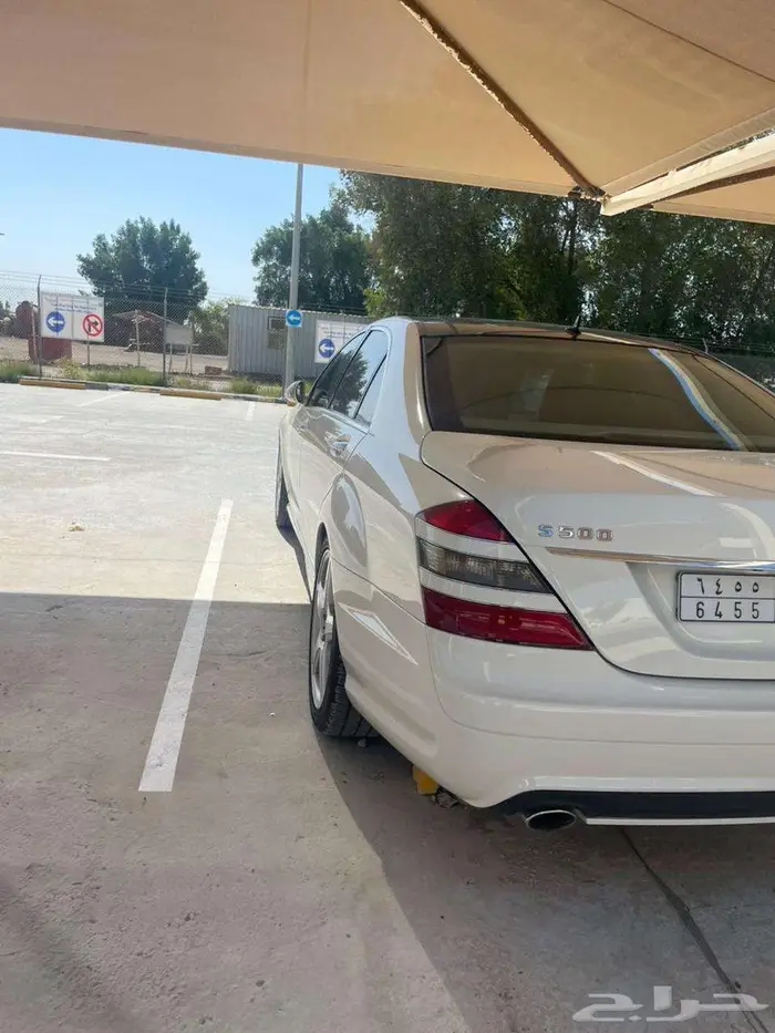 مرسدس S350 5