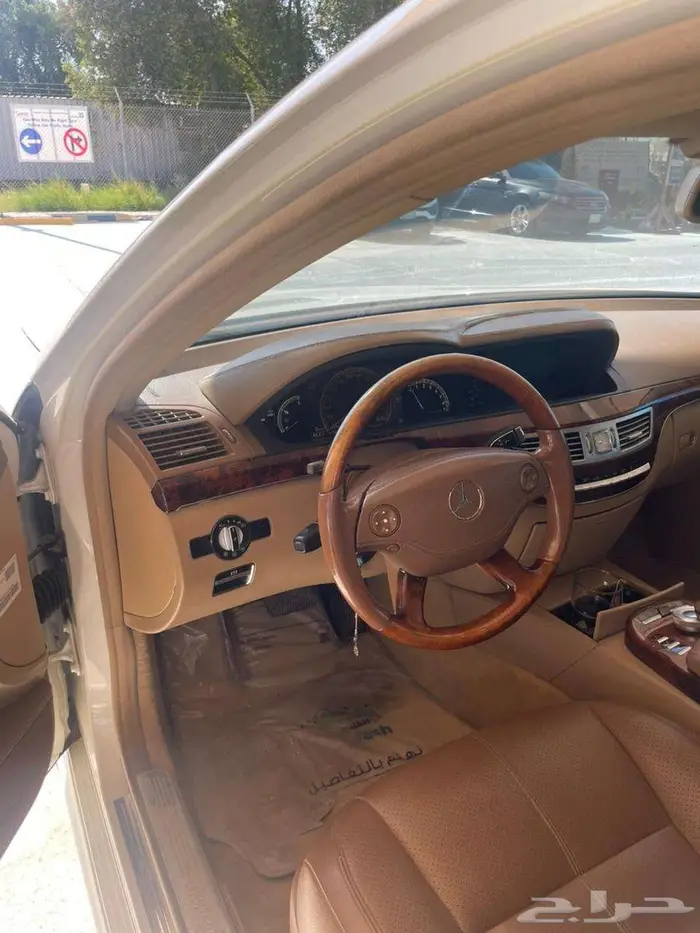مرسدس S350 6