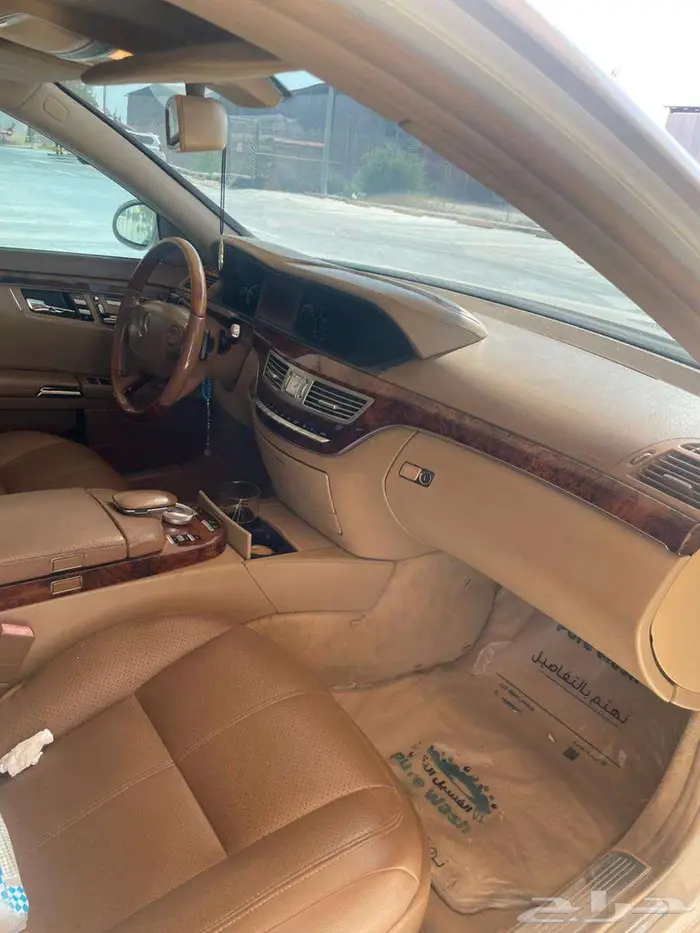 مرسدس S350 4