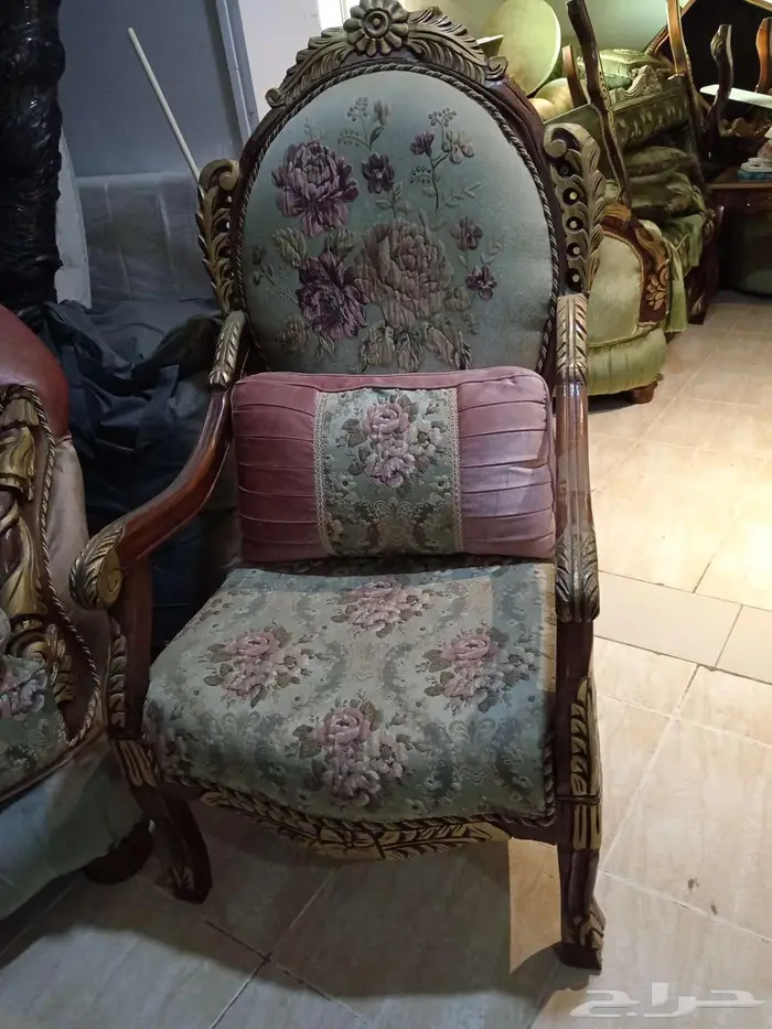 طقم كنب تركي مجلس وطاولة تلفزيون ايكيا 3