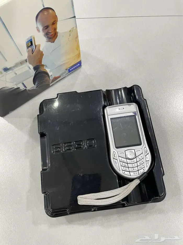 جوال نوكيا المدمر او الفارس 6630 اخو الجديد مع كامل اغراضة 3