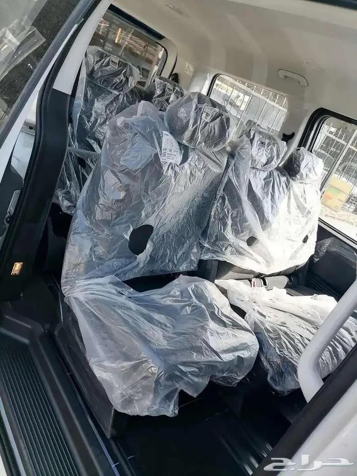 هيونداي ستاريا 9 راكب ديزل 2025 كاش او اقساط 4