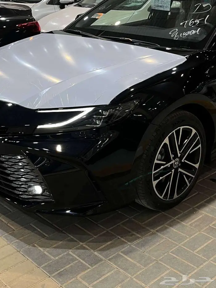 تويوتا كامري جراندي بنزين 2025 8