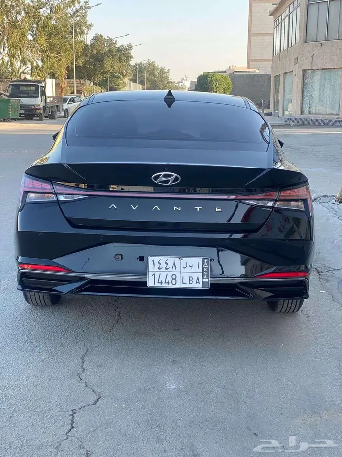 هيونداي 2021 افانتي (( النترا )) بنزين وارد كوريا للبيع 5