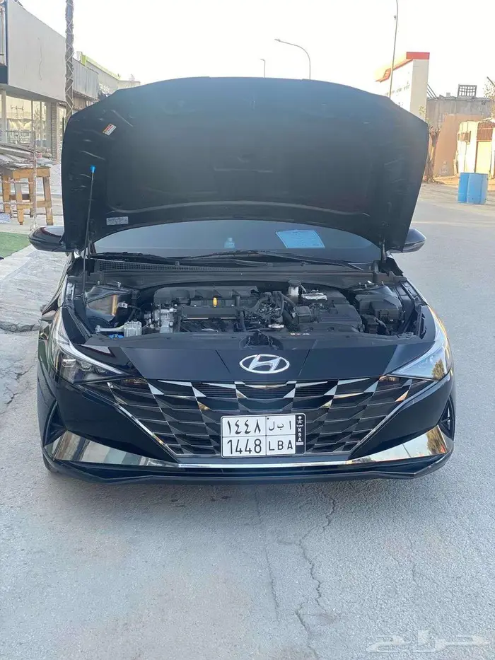 هيونداي 2021 افانتي (( النترا )) بنزين وارد كوريا للبيع 11