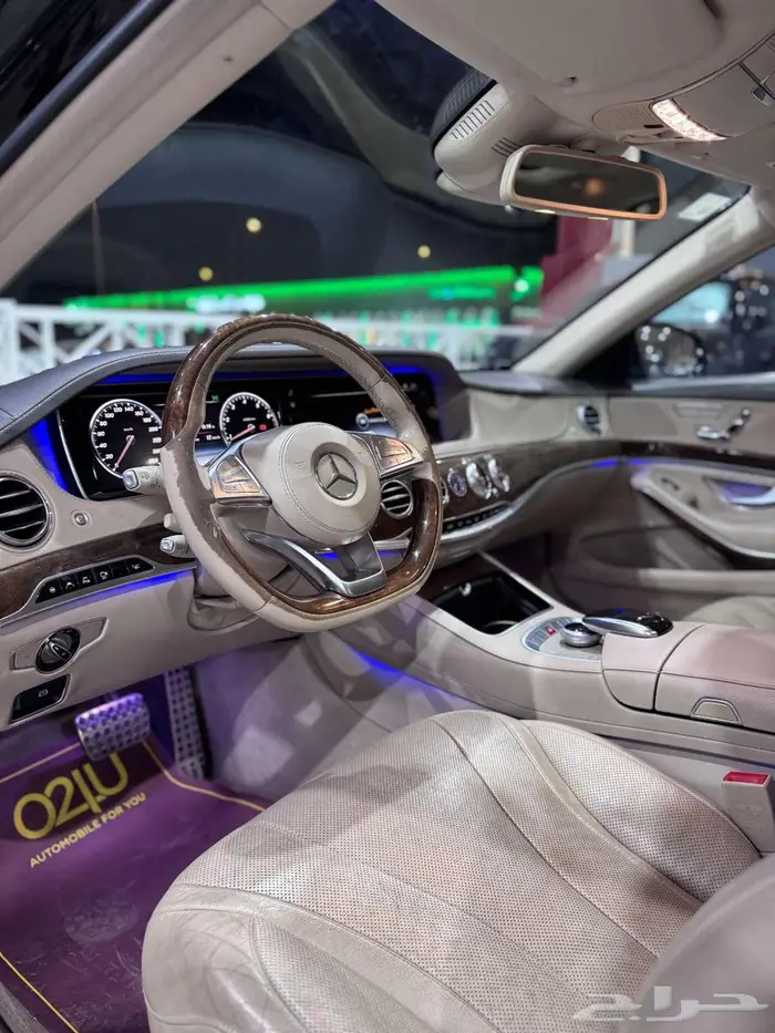 مرسيدس بنز S400 موديل 2016 4