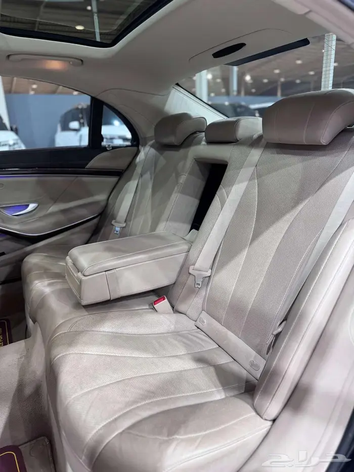 مرسيدس بنز S400 موديل 2016 7