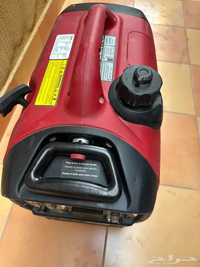 ماطور كهرب مميز يشتغل على بنزين و غاز كاتم صوت 3