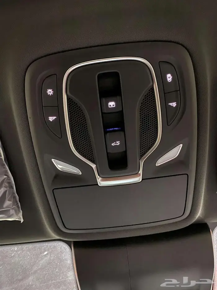 ام جي HS 2023 فل كامل اسود سعودي 8