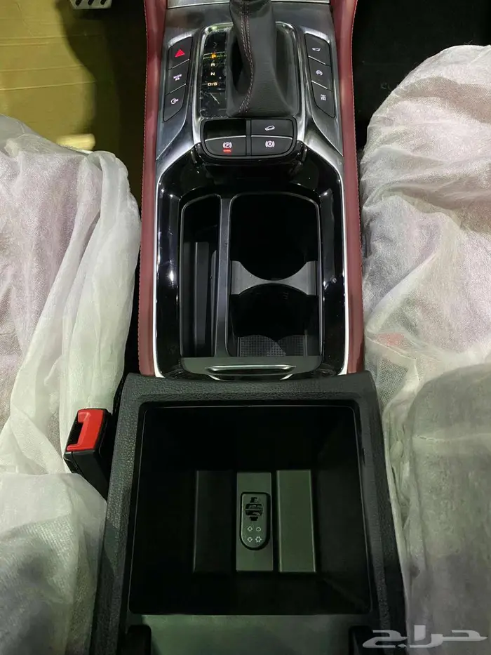 ام جي HS 2023 فل كامل اسود سعودي 22