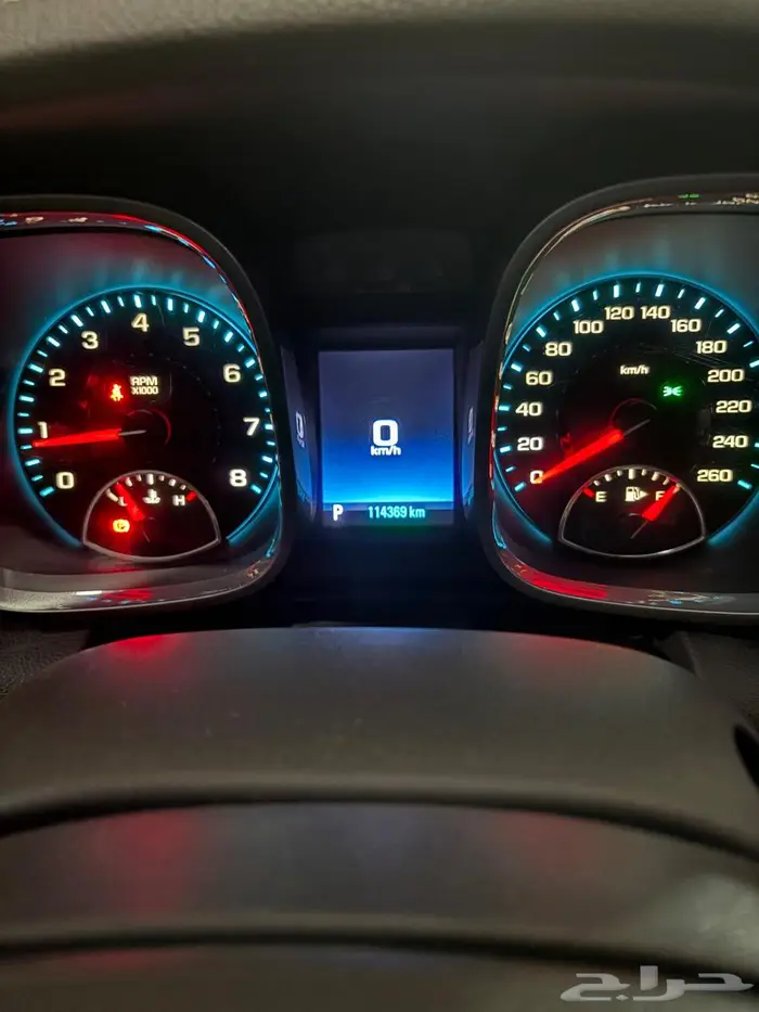 ماليبو LTZ - صيانة الوكالة 4