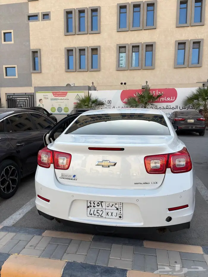 ماليبو LTZ - صيانة الوكالة 3