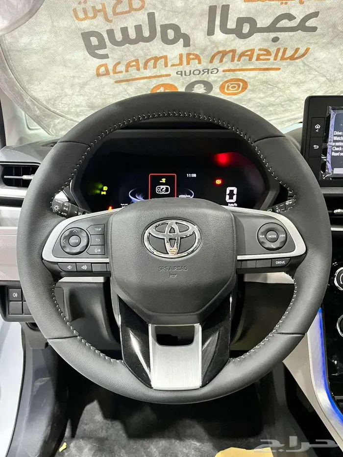 تويوتا فيلوز GLX موديل 2025 10