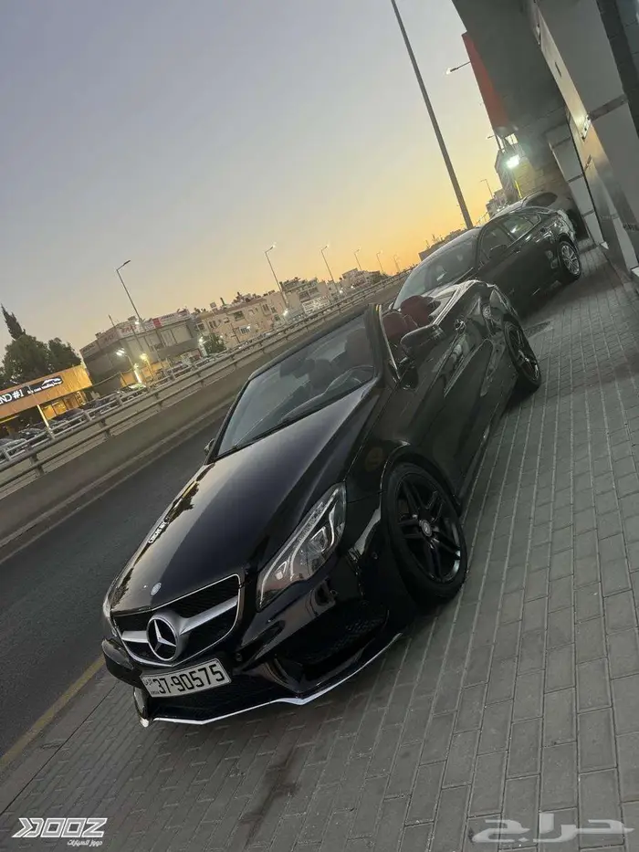 مطلوب مرسيدس E كشف 0