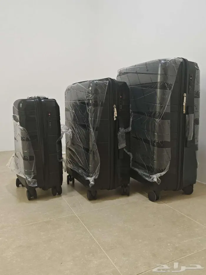 طقم حقائب ضد الكسر بمواصفات عالية جدا شنط- حقيبة سفر 0